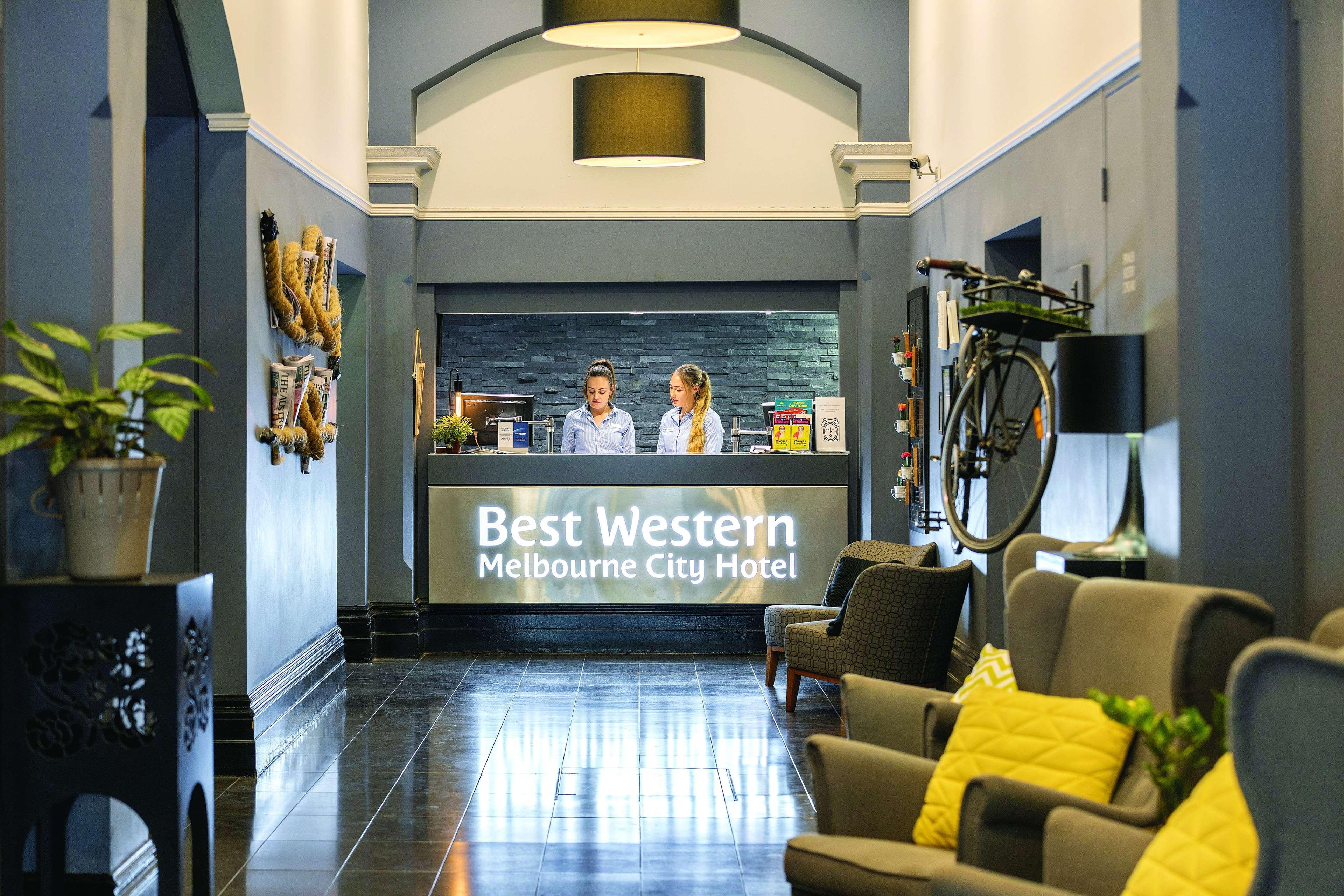 Best Western Melbourne City Exterior foto